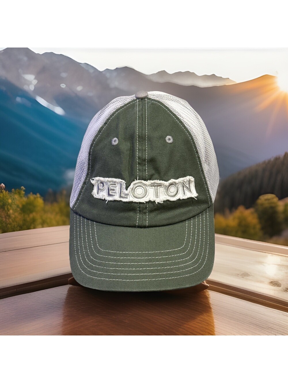 Peloton Stationary Bike Treadmill Workouts Motivational Instructors Baseball Cap
